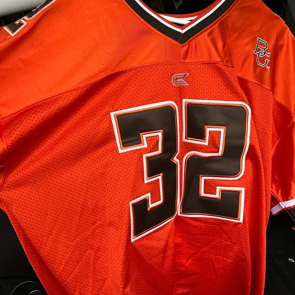 Bowling Green Football jersey like new %100 stitched